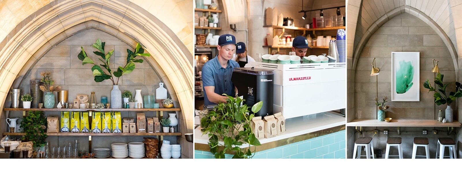 Church of Heavenly Rest Café